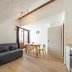 Apartament 24m² Pour 4 Personnes, Au Pied Des Pistes, Pres Balneotherapie - Fr-1-807-21 Saint-François-Longchamp