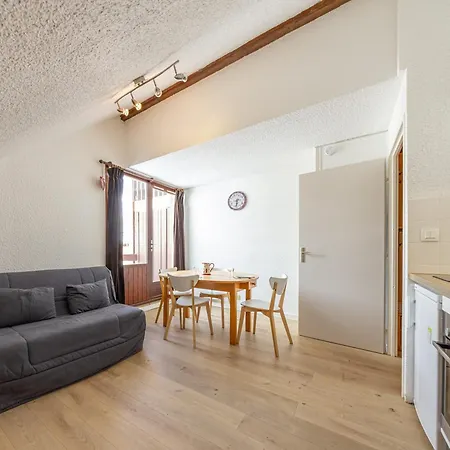 아파트 24m² Pour 4 Personnes, Au Pied Des Pistes, Pres Balneotherapie - Fr-1-807-21 생프랑수아롱샴