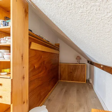 24m² Pour 4 Personnes, Au Pied Des Pistes, Pres Balneotherapie - Fr-1-807-21 * 생프랑수아롱샴