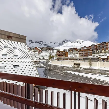 24m² Pour 4 Personnes, Au Pied Des Pistes, Pres Balneotherapie - Fr-1-807-21 Apartament